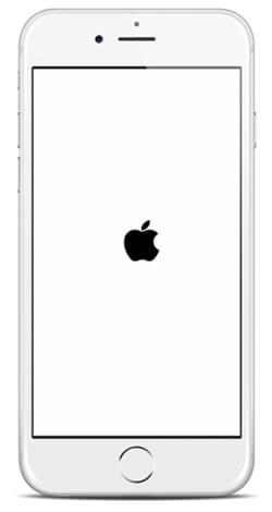 problema do iphone que não inicia
