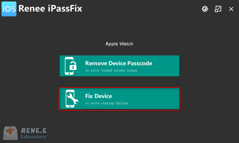 renee ipassfix consertar apple watch travado no logotipo da apple