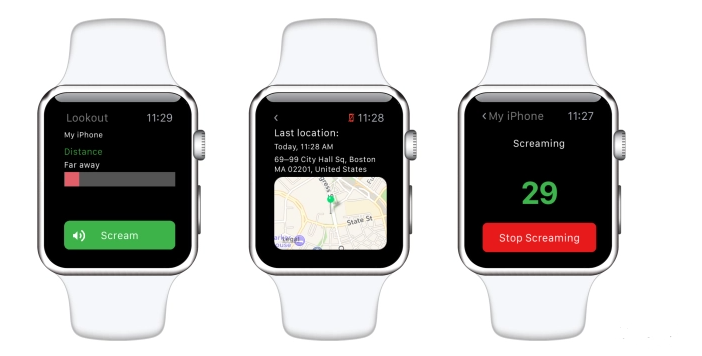 tente reiniciar o iwatch para que ele volte ao normal