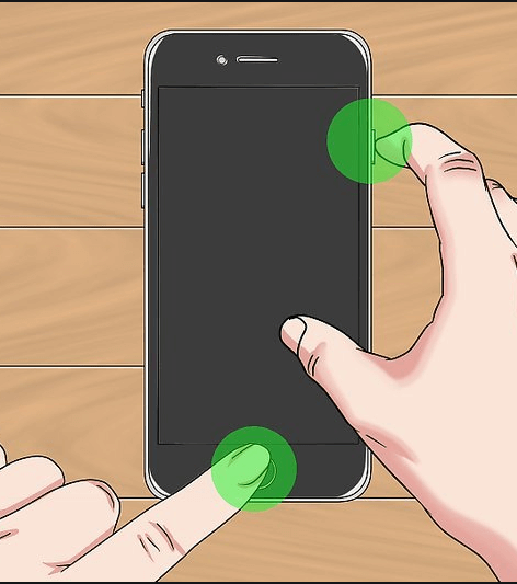 solução de congelamento do iphone