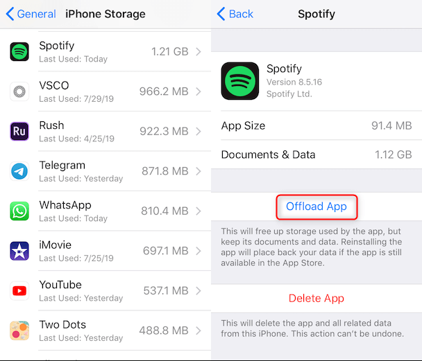 desinstalar aplicativos do iphone