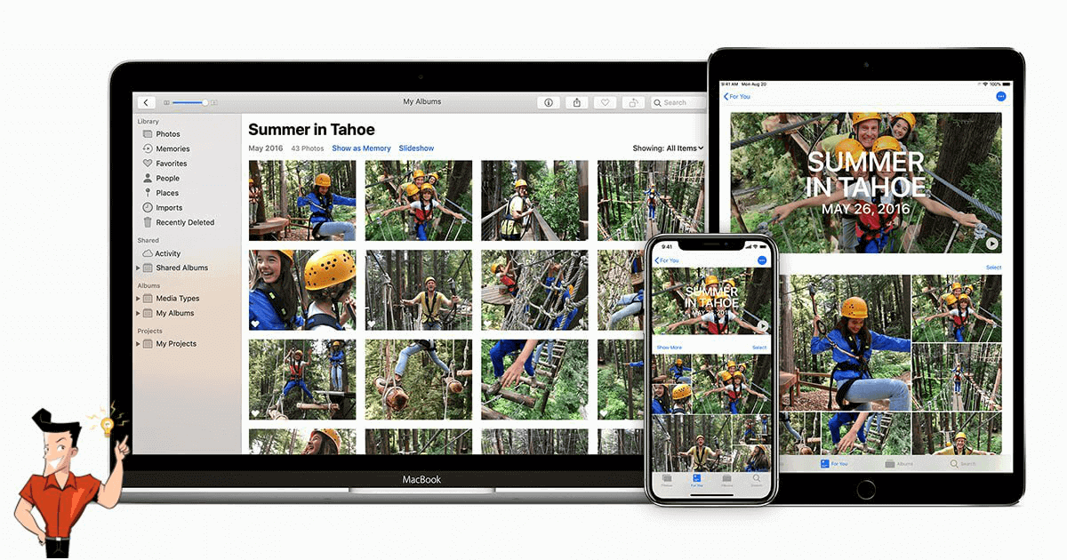 como liberar a biblioteca de fotos do icloud