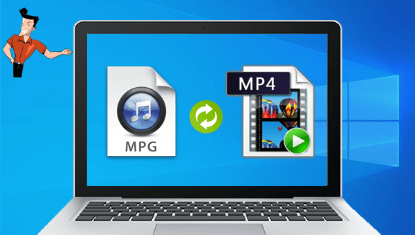 como converter mpeg e mpg para mp4