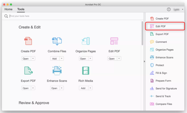 editar arquivos PDF com o adobe acrobat dc