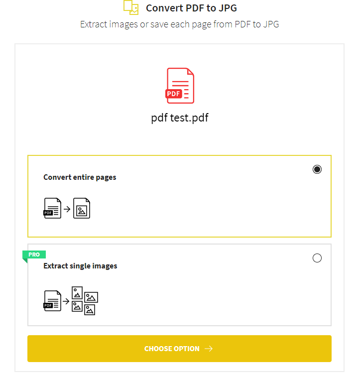 converter pdf para jpg no smallpdf