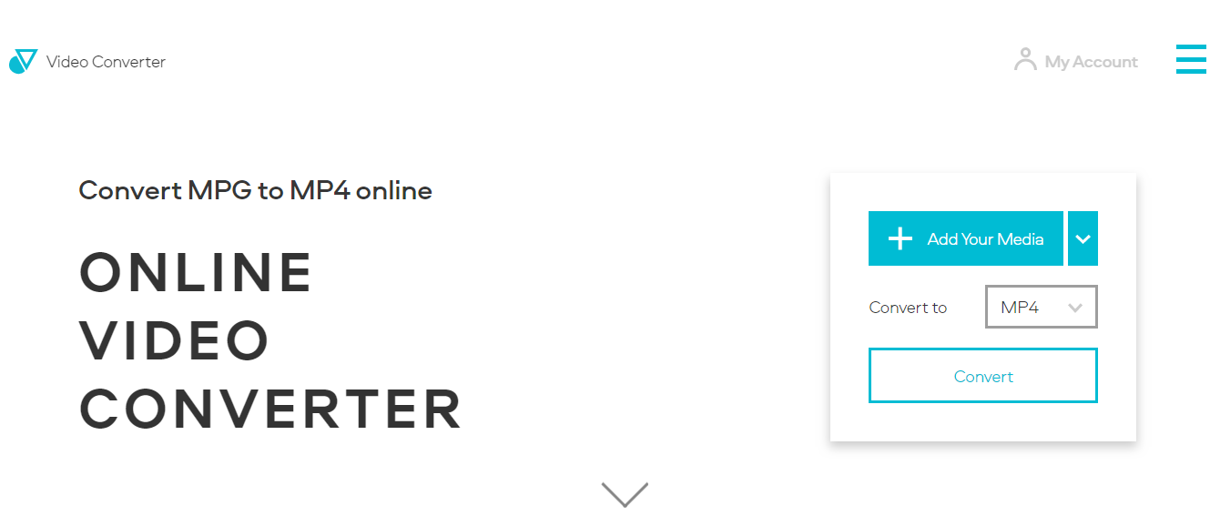 baixe e instale o conversor de vídeo online