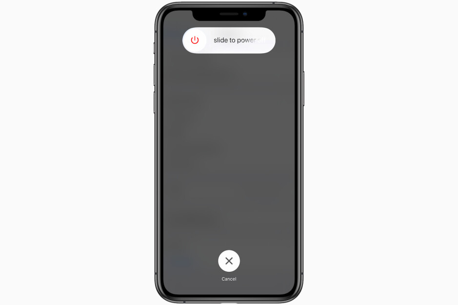 desligar o iphone que está funcionando lentamente
