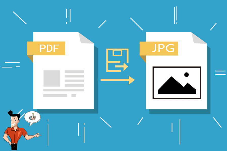 como converter pdf para jpg no windows 10