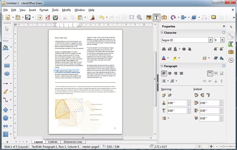LibreOffice Draw
