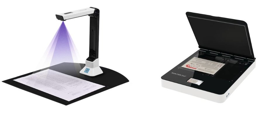 Câmera vs Scanner de Mesa