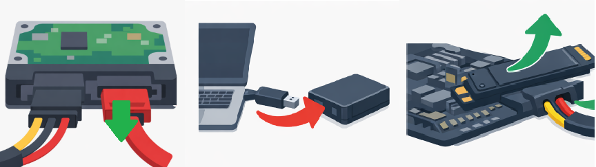 desconectar disco do computador