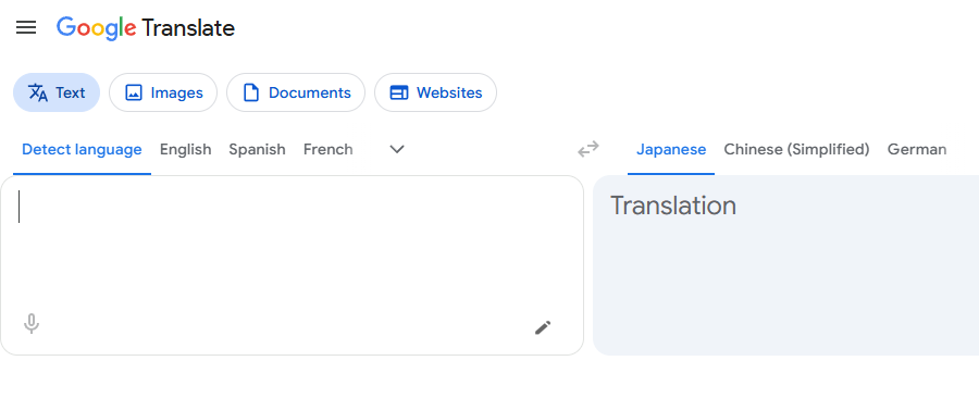 Google Tradutor