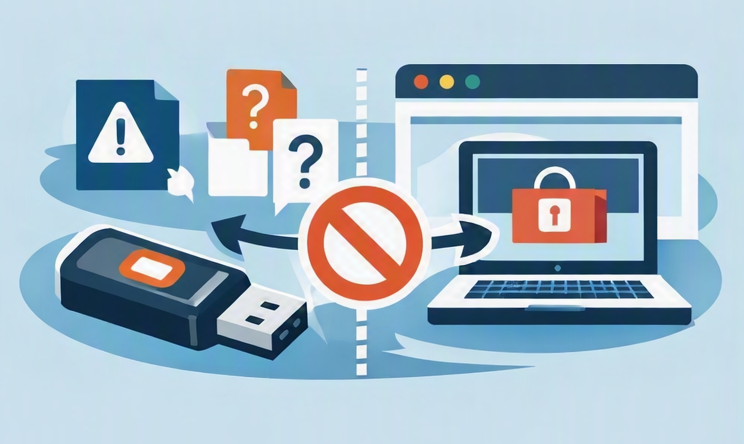 recuperar pendrive pelo site é impossível