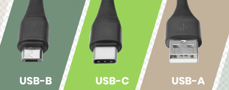 Interface USB, TIPO-A, TIPO-B, TIPO-C