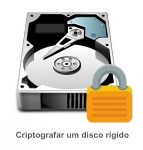 criptografar um disco rígido