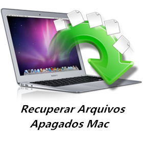 recuperar arquivos apagados Mac