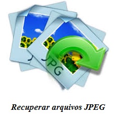 Como recuperar arquivos JPEG