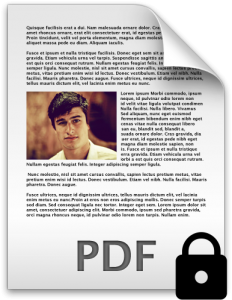 proteger PDF com uma senha