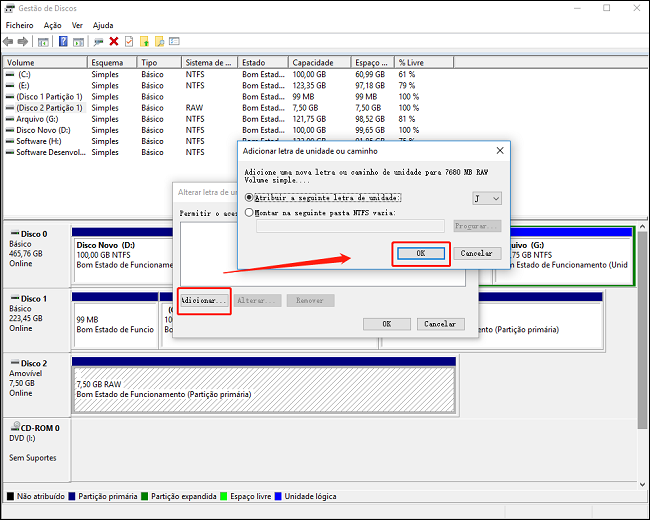 Como reparar quando pen drive não reconhece no PC de Windows 10/8/7 ...