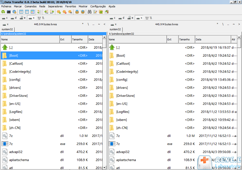 PN DATA TRANSFER0R1