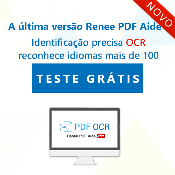 a última versão Renee PDF Aide