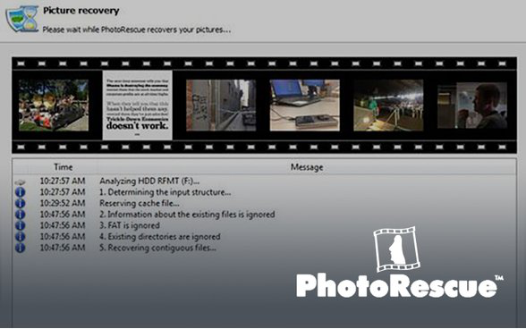 programa de PhotoRescue