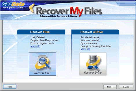 software Recover My Files