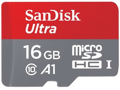 cartão microSD de 16 GB