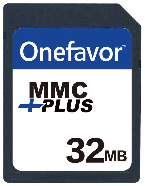 cartão MMC de 32 GB