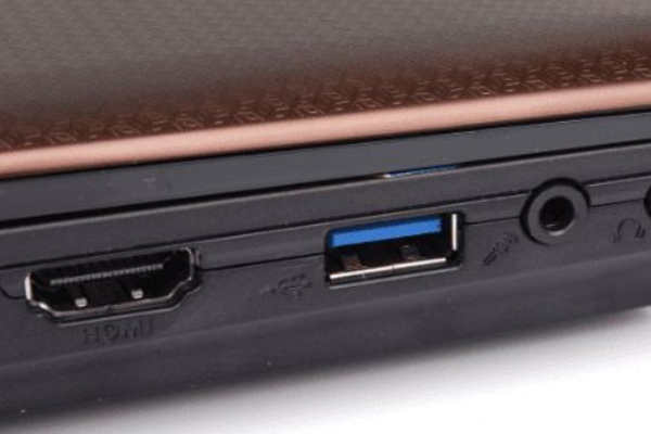 interface azul USB 3