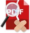 arquivo PDF corrompido