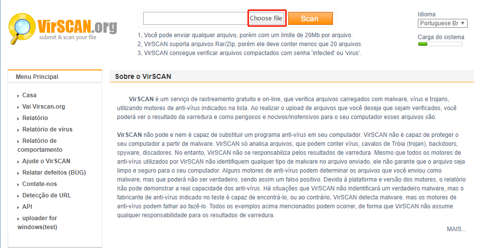 site VirScan