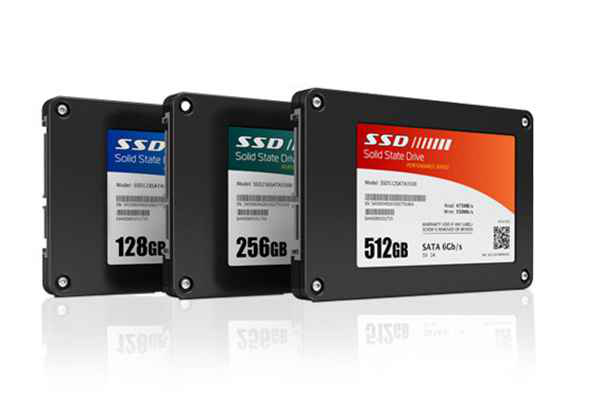 os SSDs