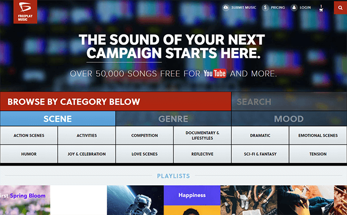 site freeplay music