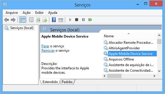 Apple Mobile Device Service