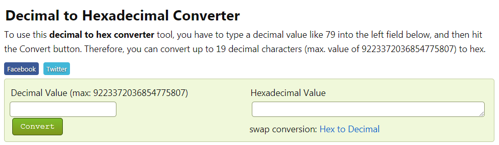 site para converter ECID