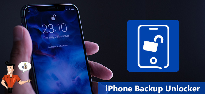 quebrar a senha com iPhone Backup Unlocker