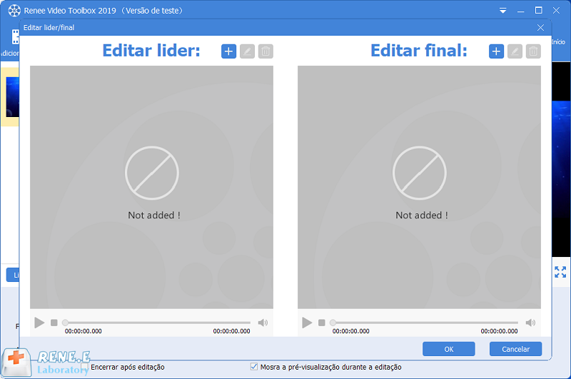 editar lider e final