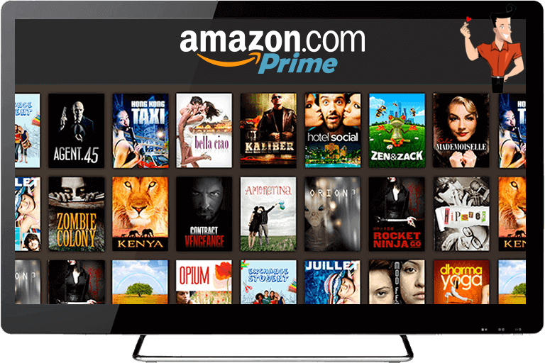 Baixar vídeos do Amazon Prime Video