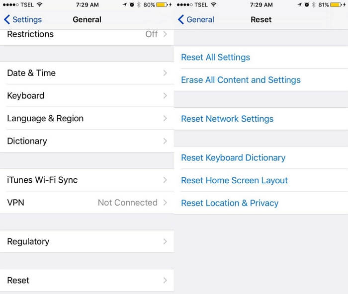 restaurar o iphone a partir do backup do itunes redefinição total do iphone como fazer a redefinição de fábrica do iphone sem senha