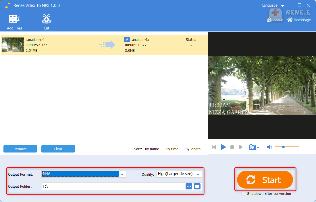 converter vídeo para mp3