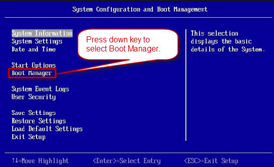 ibm bios