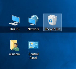 Windows lixeira