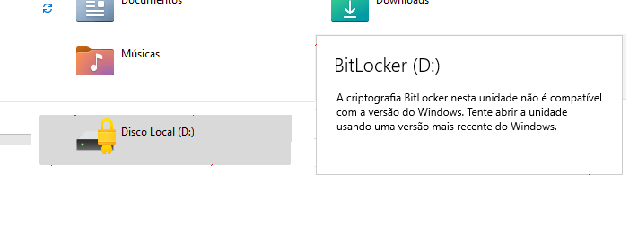 criptografado por bitlocker