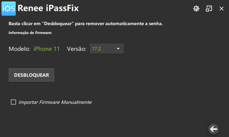 DESBLOQUEAR iPassFix