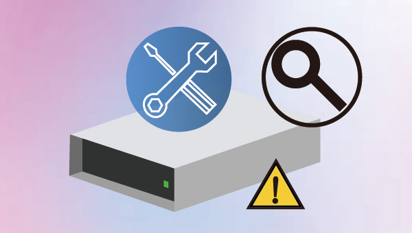 software de reparo de disco rígido