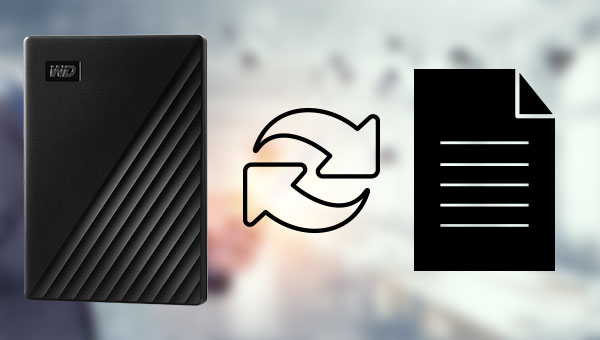 recuperação de dados wd passport