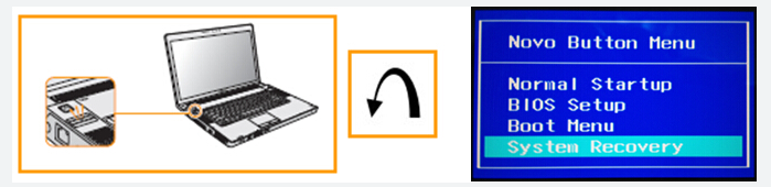 lenovo Nova Button