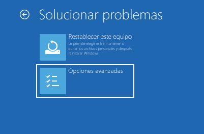 Solucionar problemas