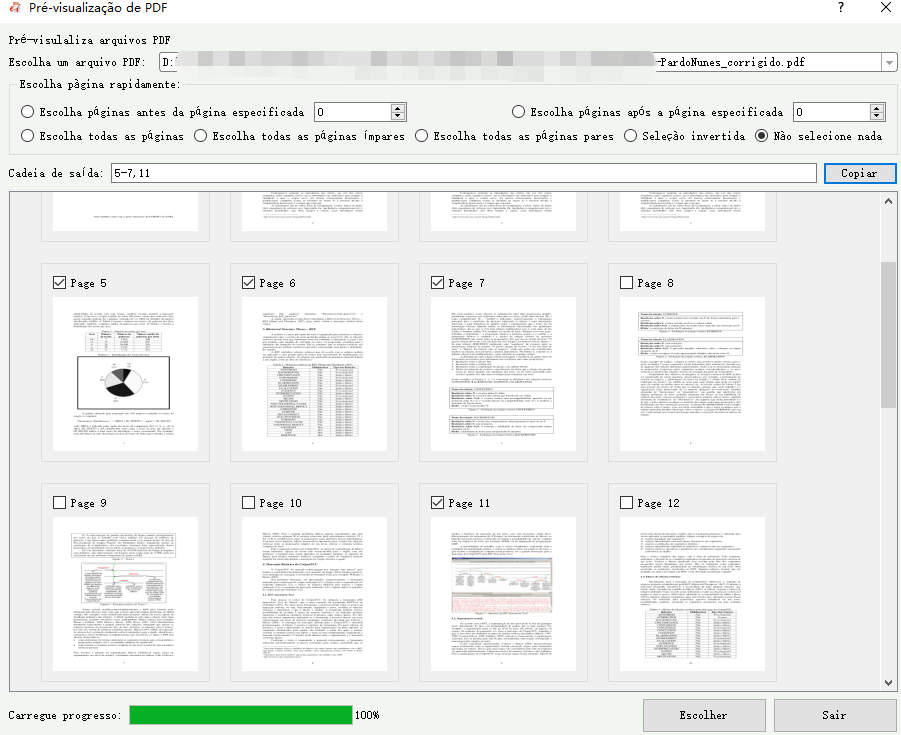 como mestrar páginas de PDF com o Renee PDF Aide